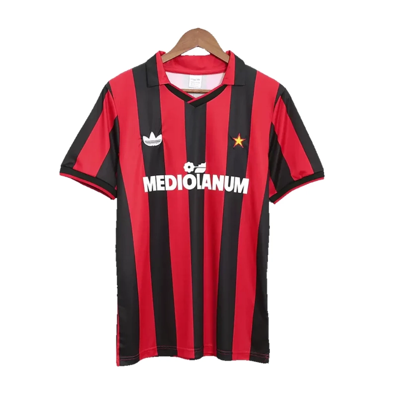 Maglia Calcio Vintage AC Milan Casa 1990-92 - Rossonera